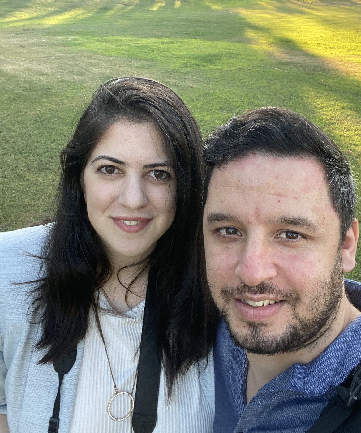 Sapir and David, owners of Sapphire Remodeling